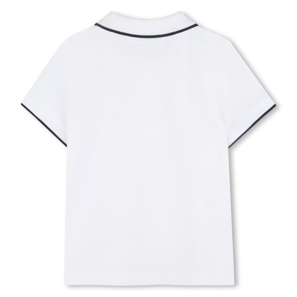 POLO MANCHES COURTES
