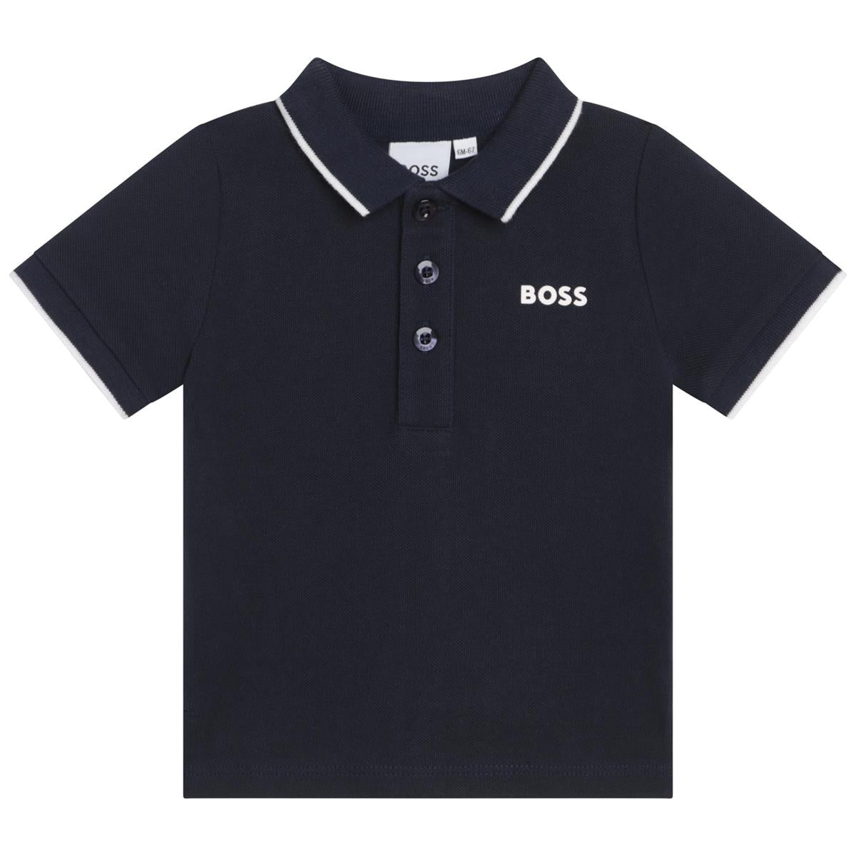 POLO MANCHES COURTES