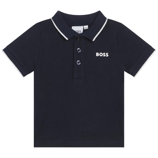 POLO MANCHES COURTES