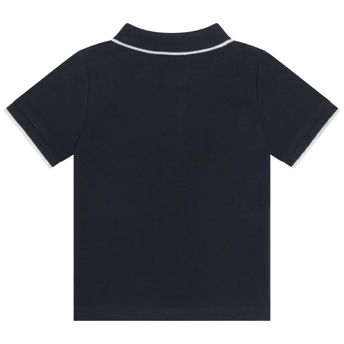 POLO MANCHES COURTES