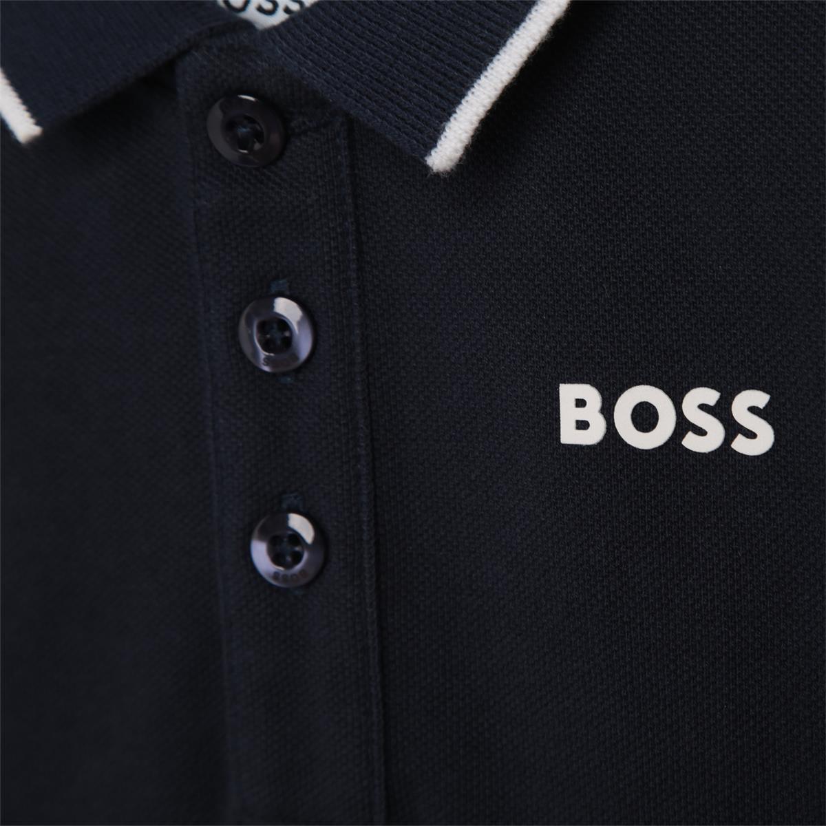 POLO MANCHES COURTES