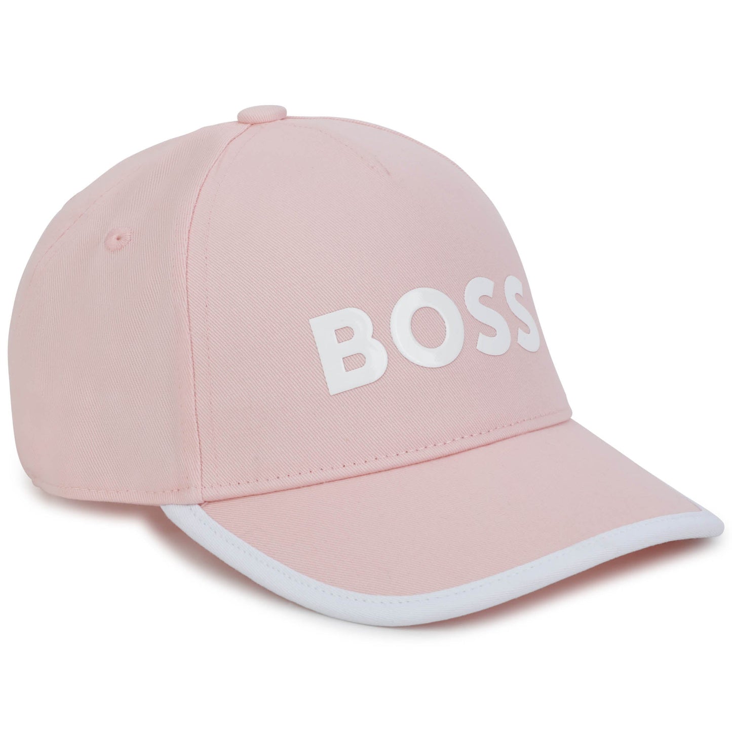 女童粉色Logo棒球帽
