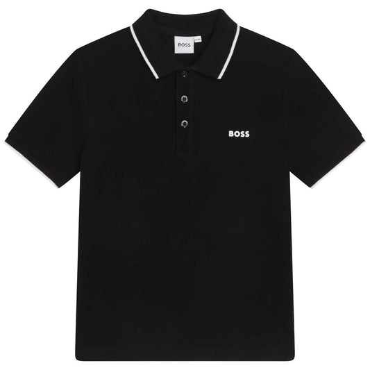 POLO MANCHES COURTES