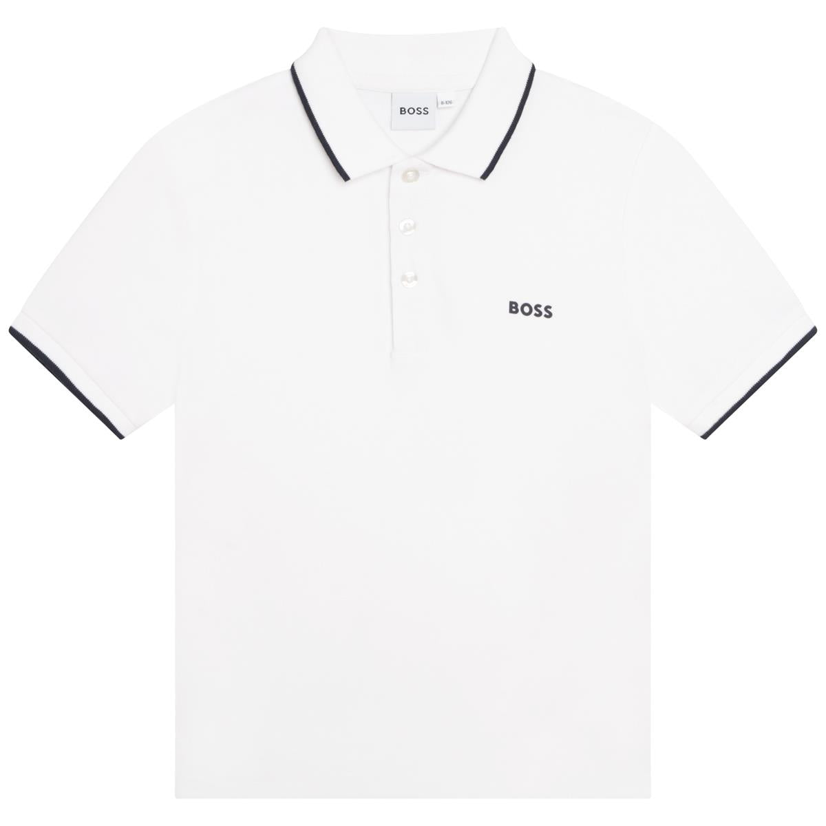POLO MANCHES COURTES