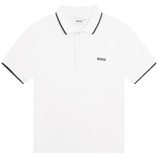 POLO MANCHES COURTES