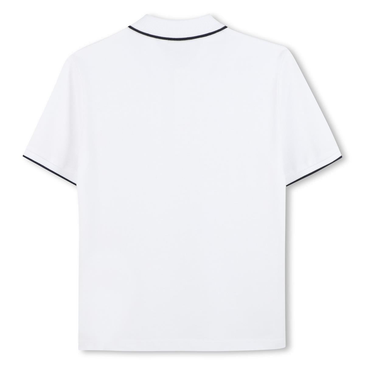 POLO MANCHES COURTES