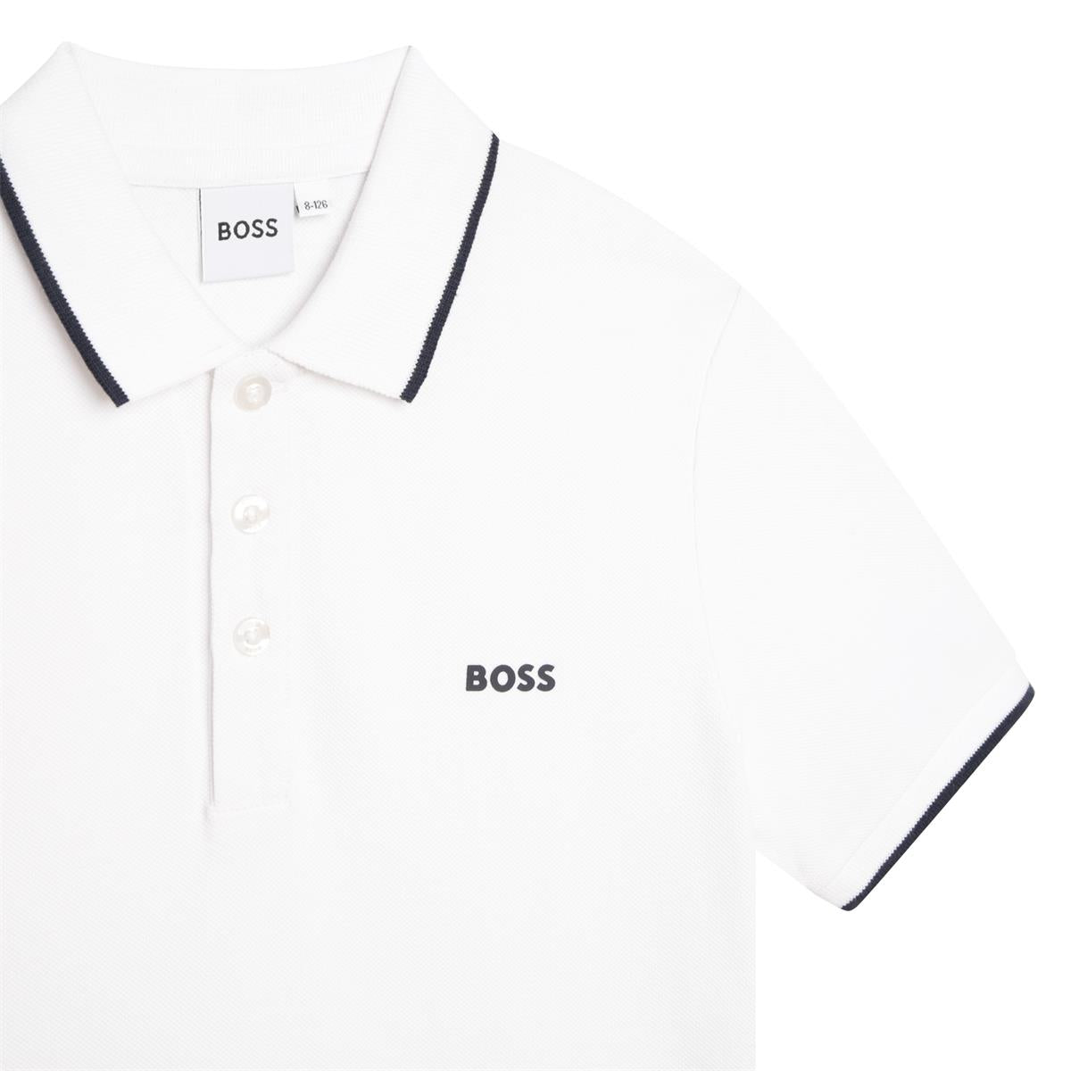 POLO MANCHES COURTES
