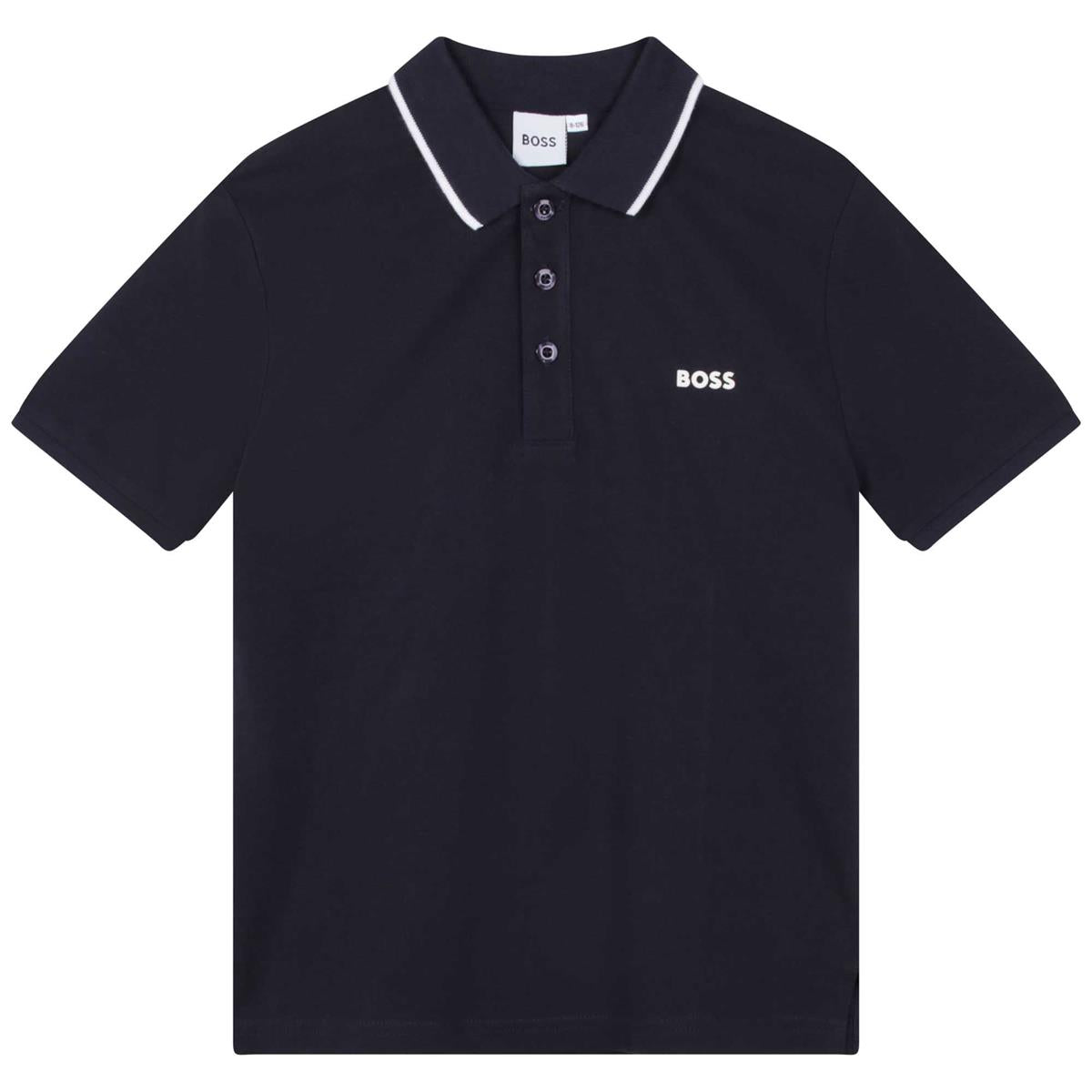 POLO MANCHES COURTES