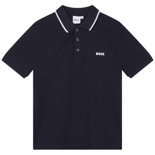 POLO MANCHES COURTES
