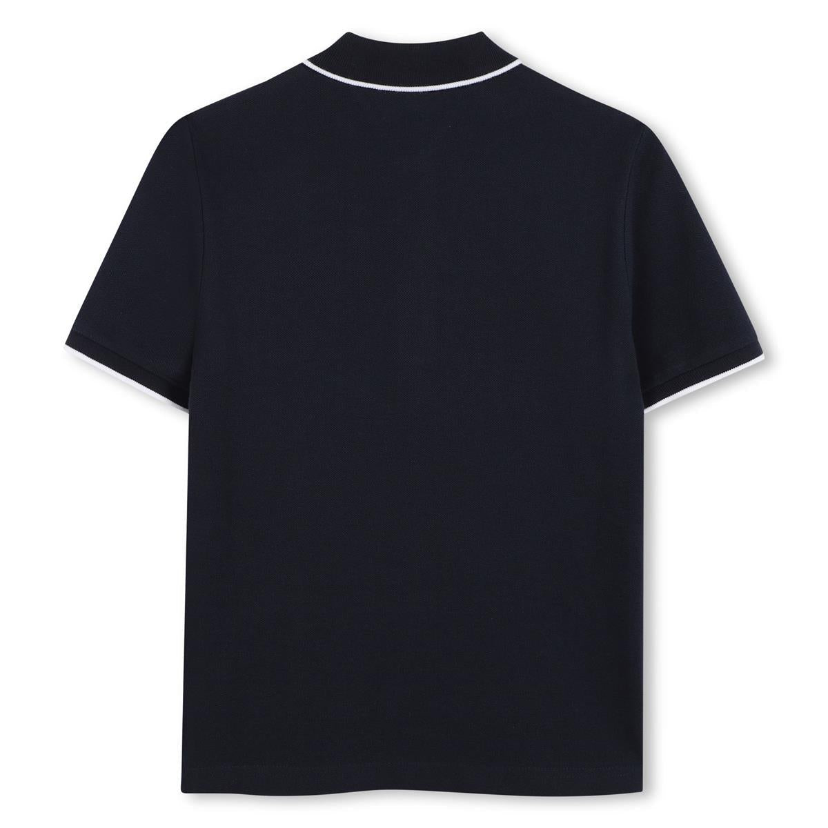 POLO MANCHES COURTES