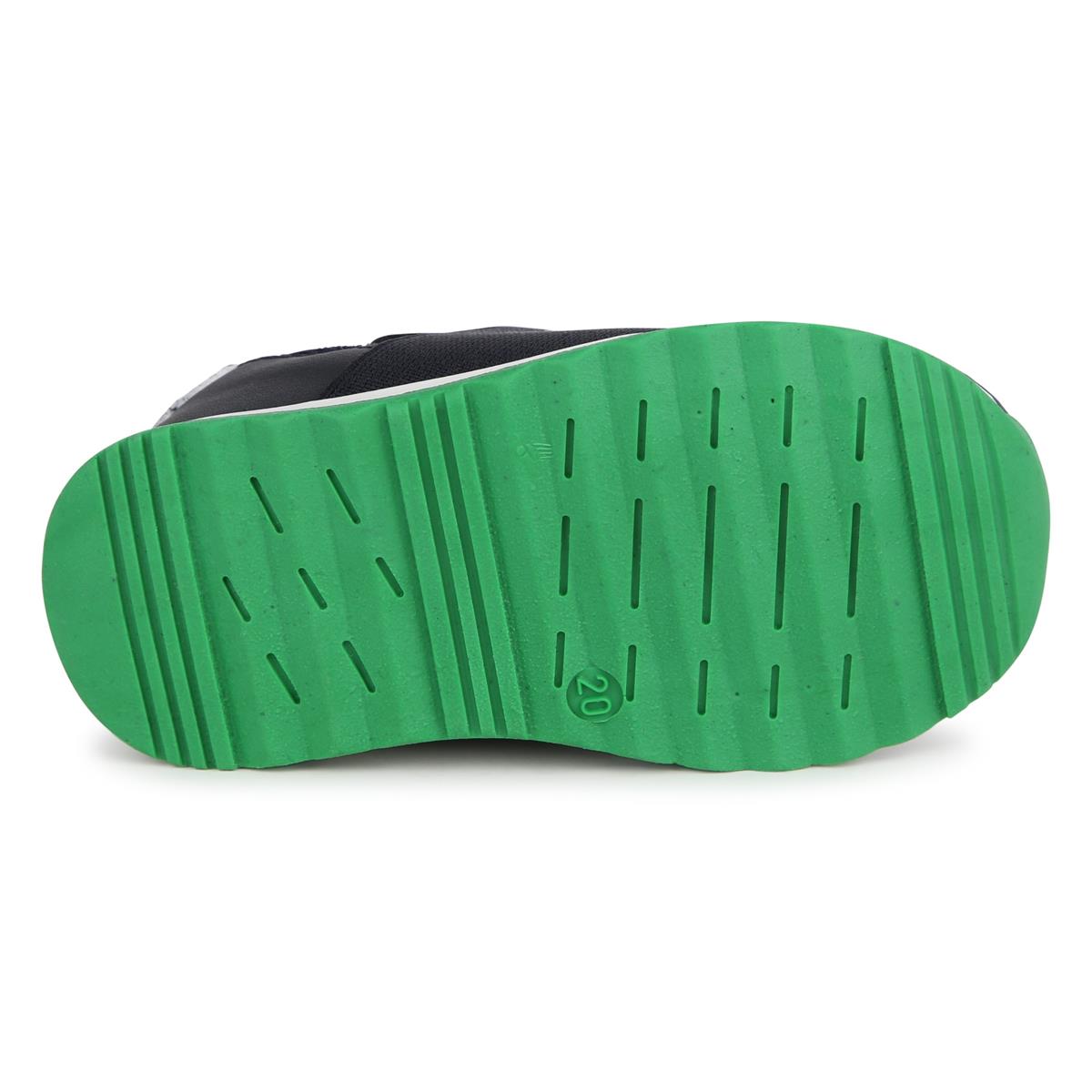 男婴藏青色Logo运动鞋