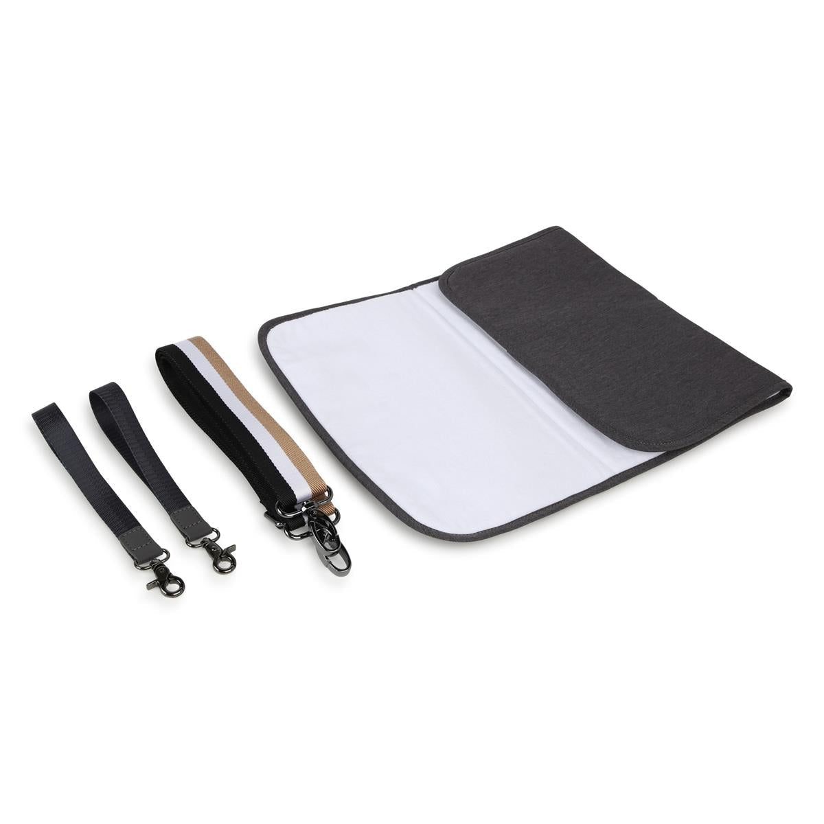 深灰色手提包(31x42x14cm)