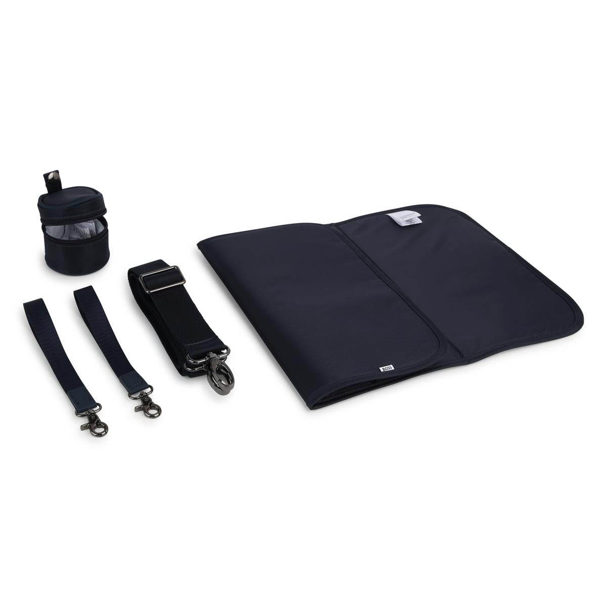 藏青色手提包(32x38x14.5cm)