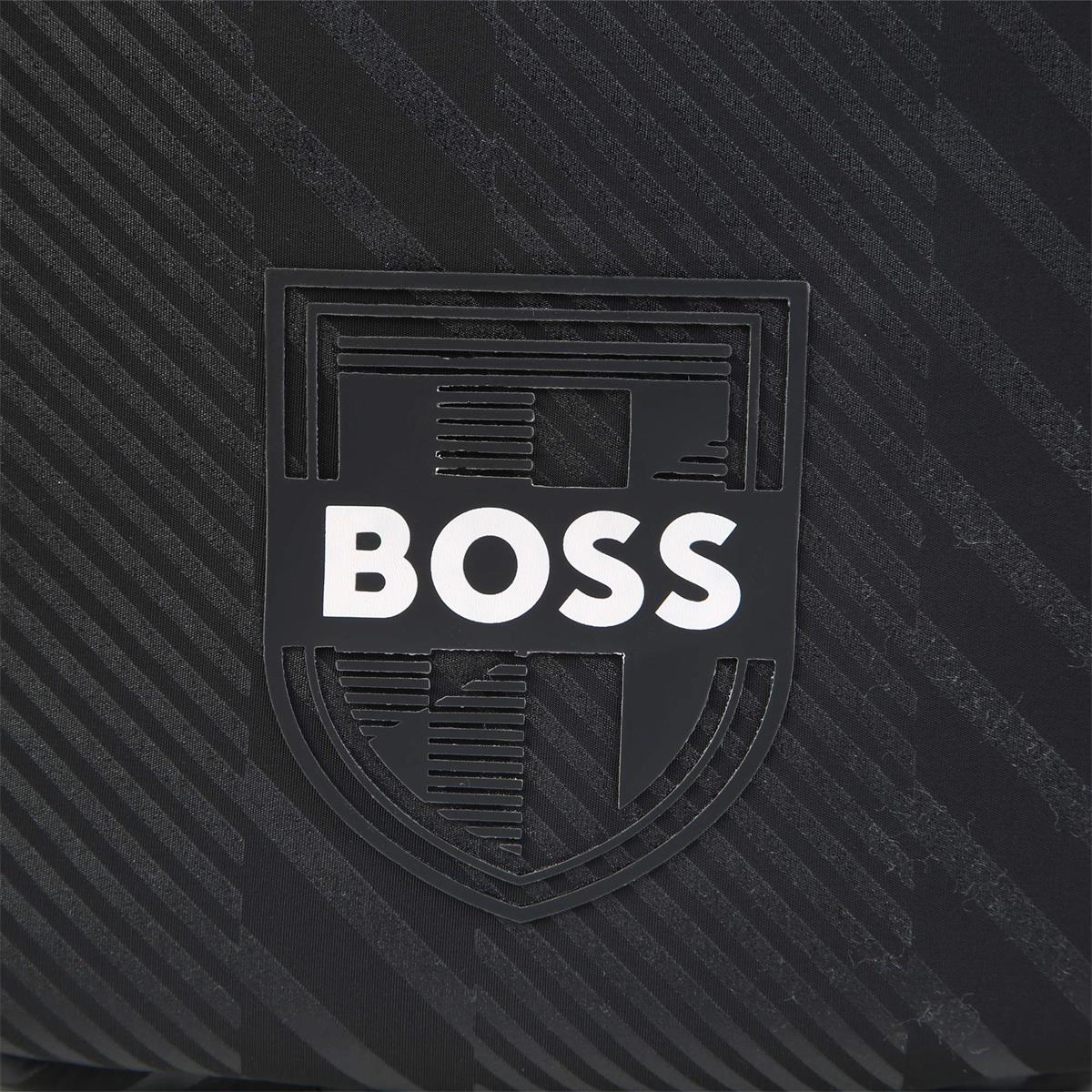 男童黑色单肩包(15x19x4.5cm)