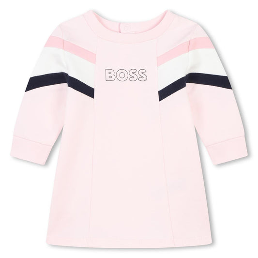 ROBE MANCHES LONGUES