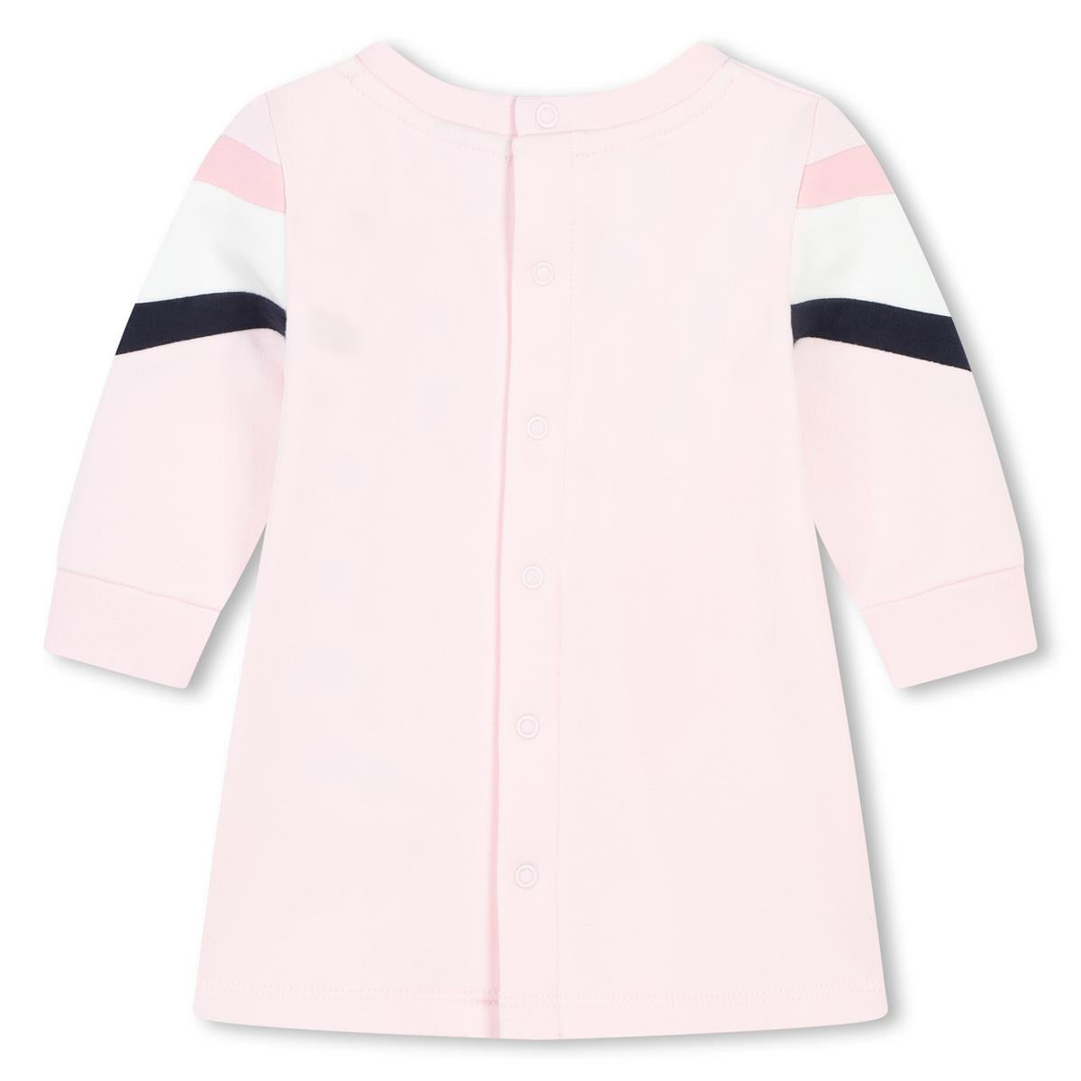 ROBE MANCHES LONGUES