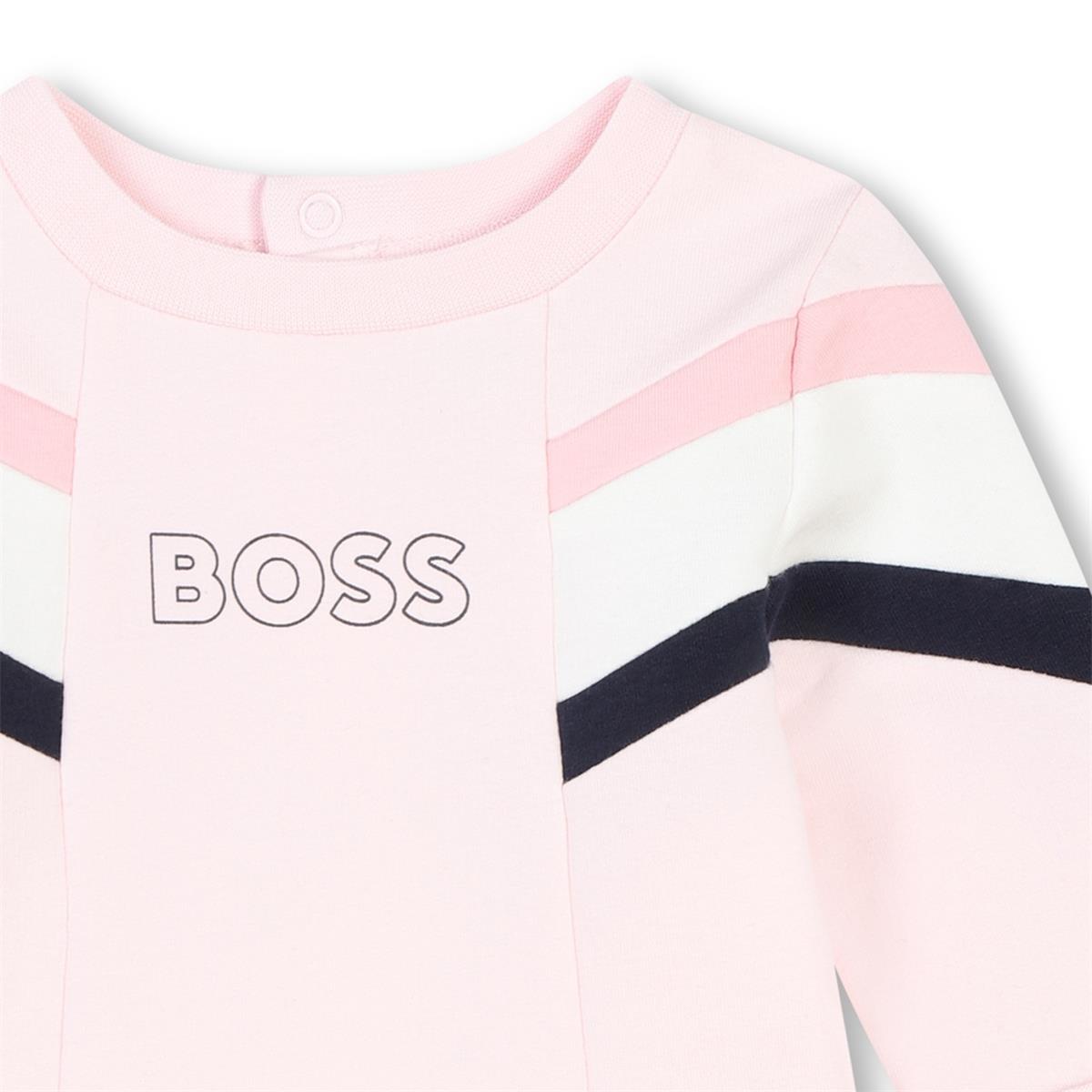 ROBE MANCHES LONGUES