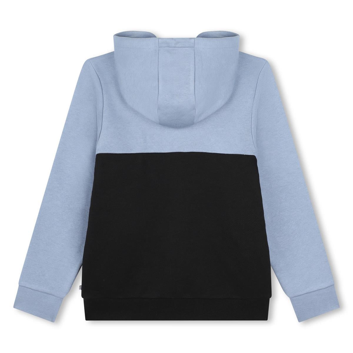 CARDIGAN A CAPUCHE