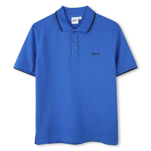 POLO MANCHES COURTES