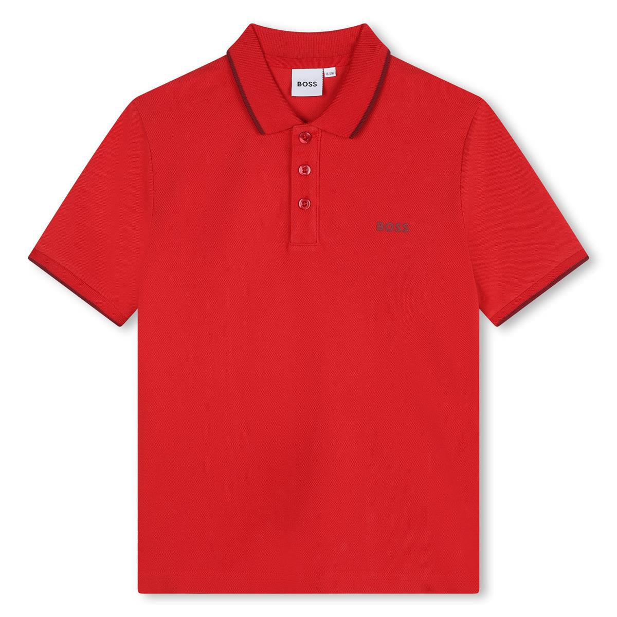 POLO MANCHES COURTES