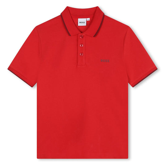 POLO MANCHES COURTES