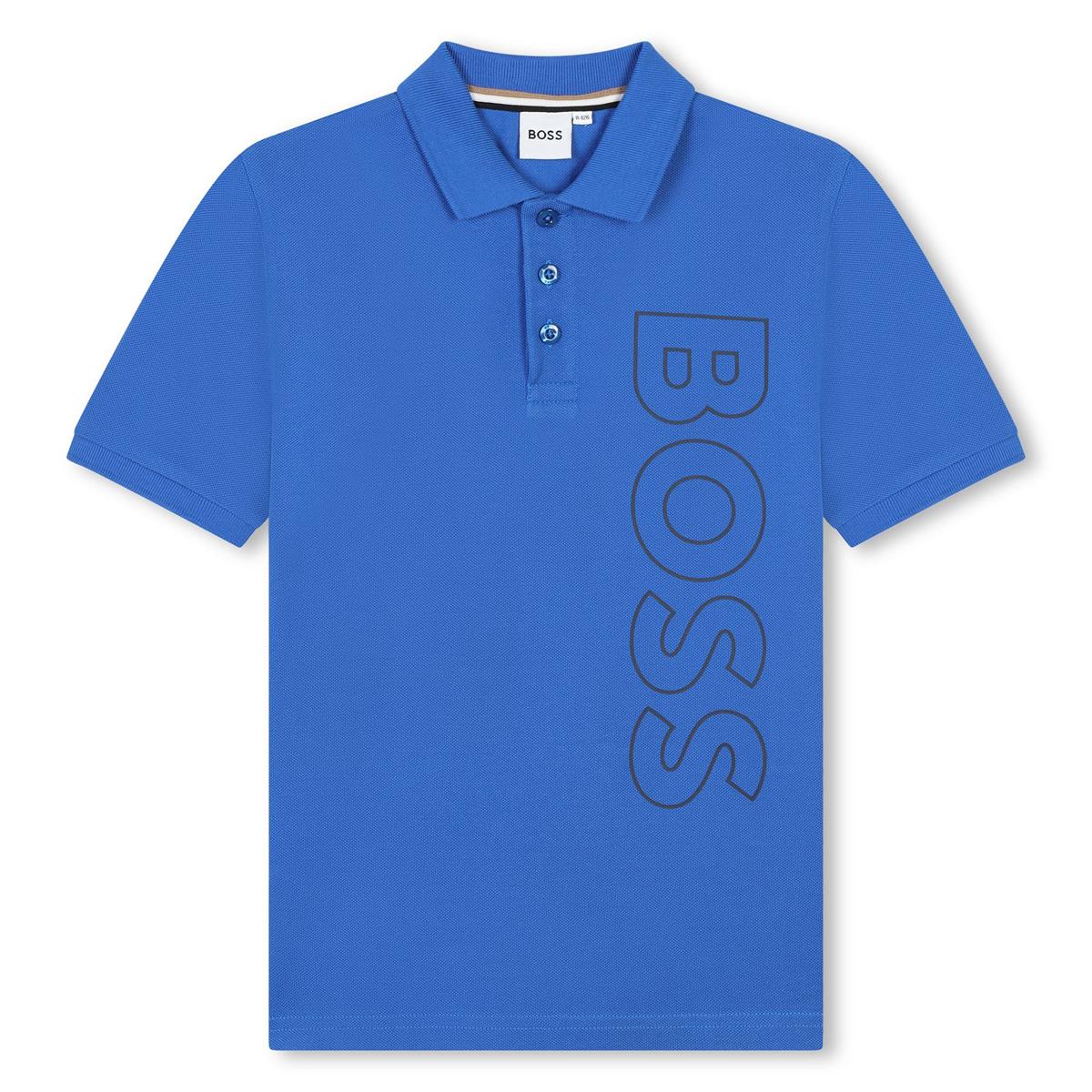 POLO MANCHES COURTES
