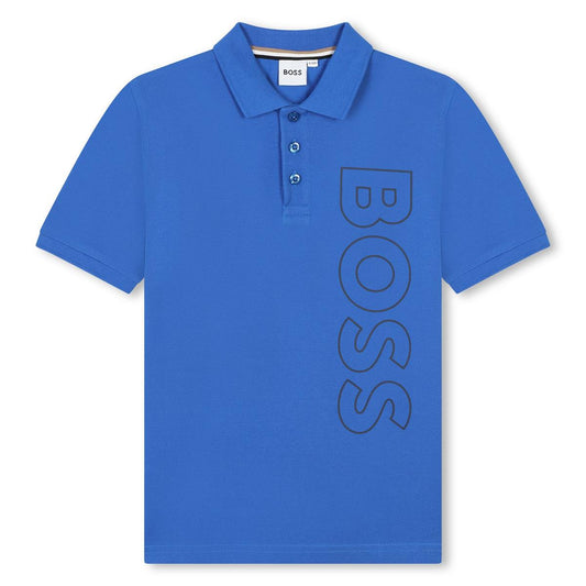 POLO MANCHES COURTES