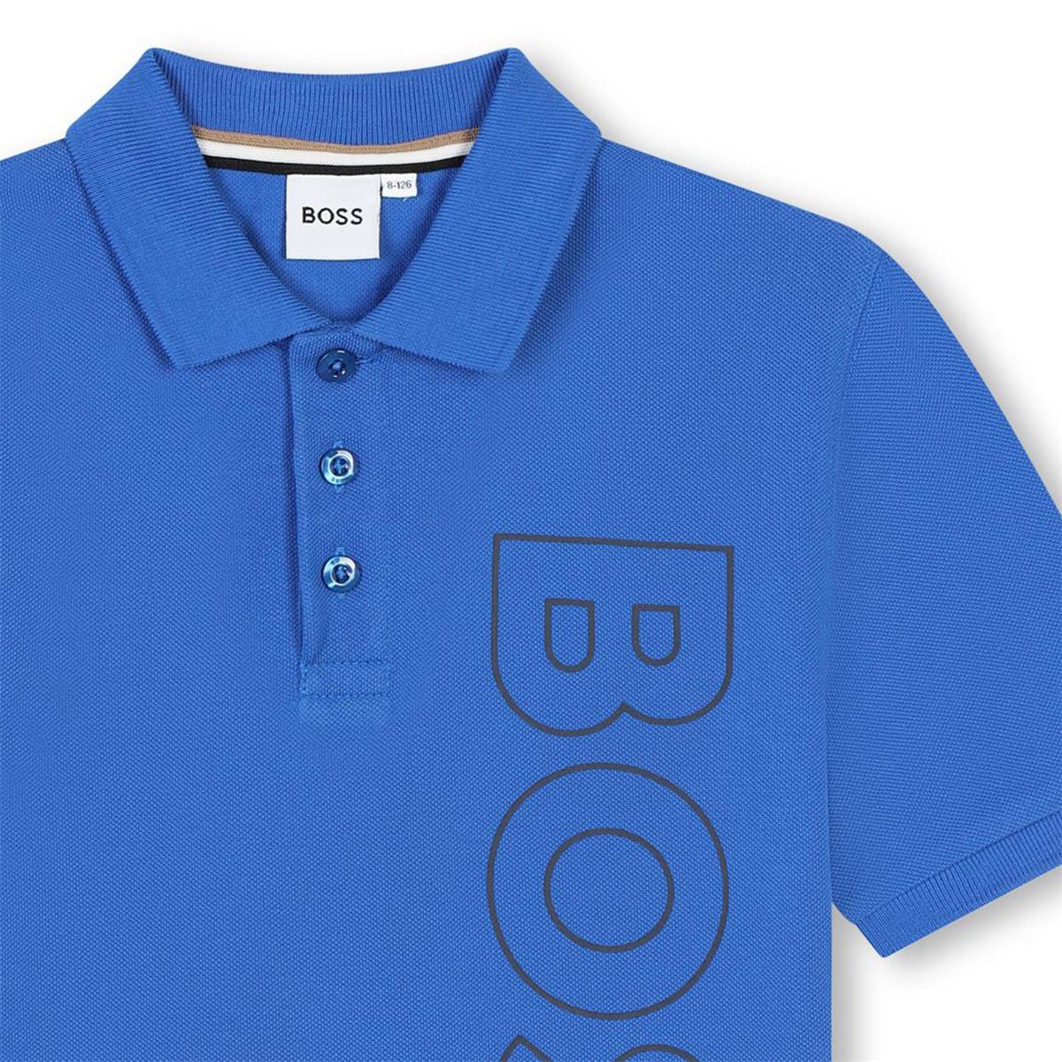 POLO MANCHES COURTES