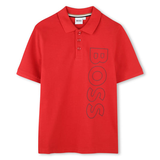 POLO MANCHES COURTES