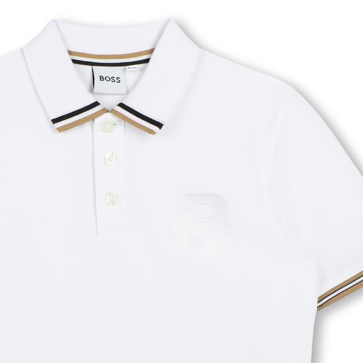 POLO MANCHES COURTES
