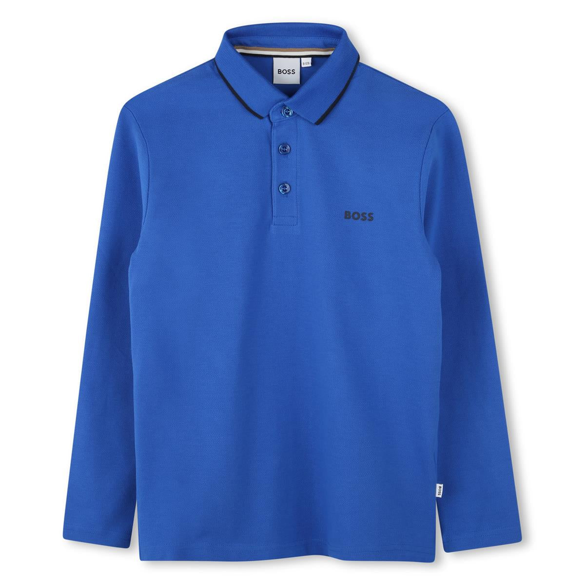 POLO MANCHES LONGUES