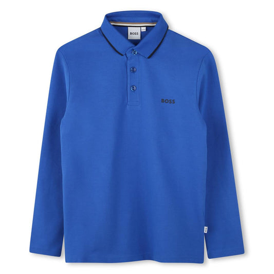 POLO MANCHES LONGUES