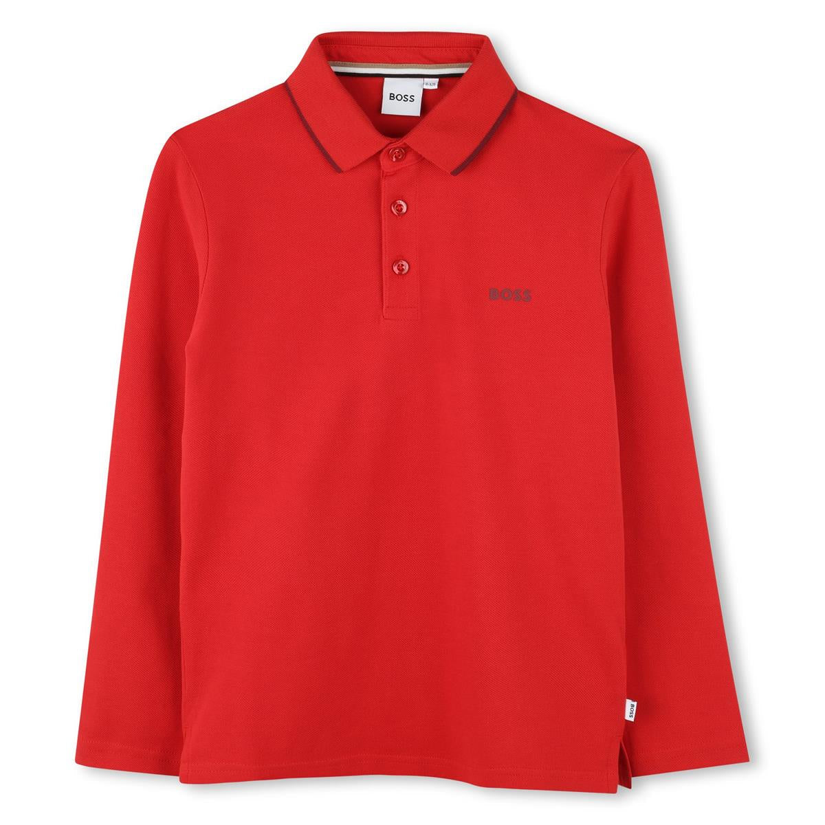 POLO MANCHES LONGUES