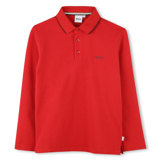 POLO MANCHES LONGUES