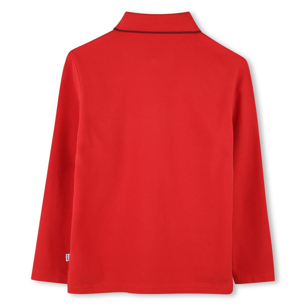 POLO MANCHES LONGUES