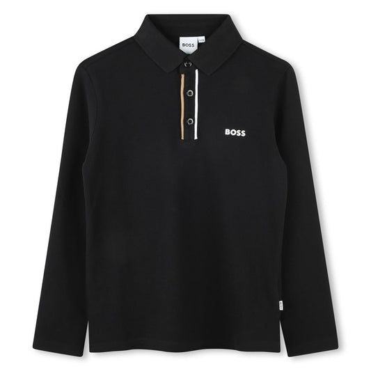 POLO MANCHES LONGUES