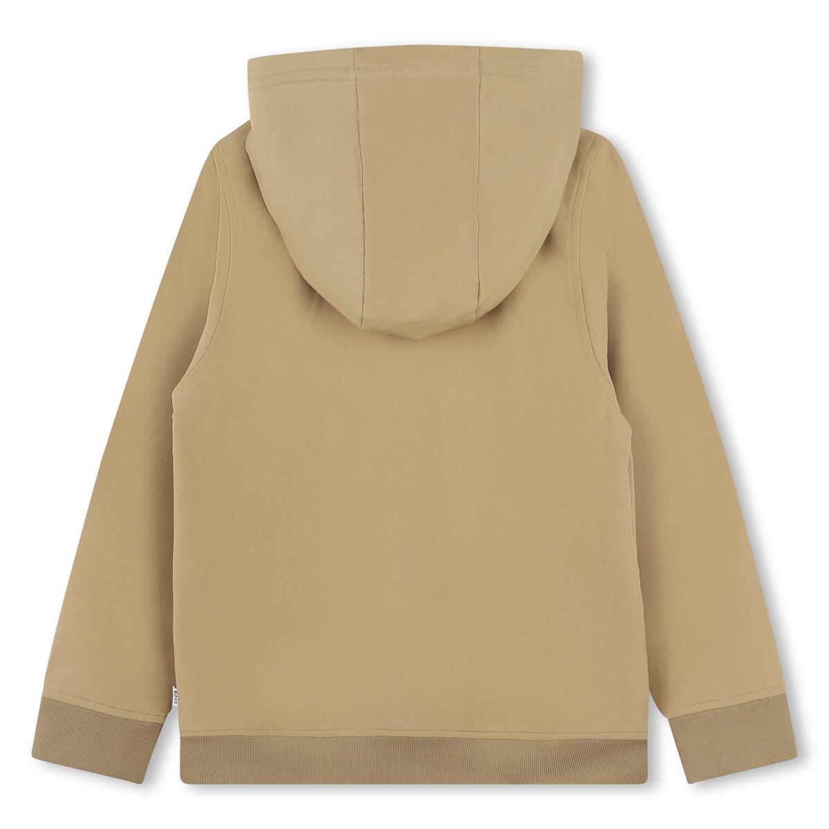 CARDIGAN A CAPUCHE