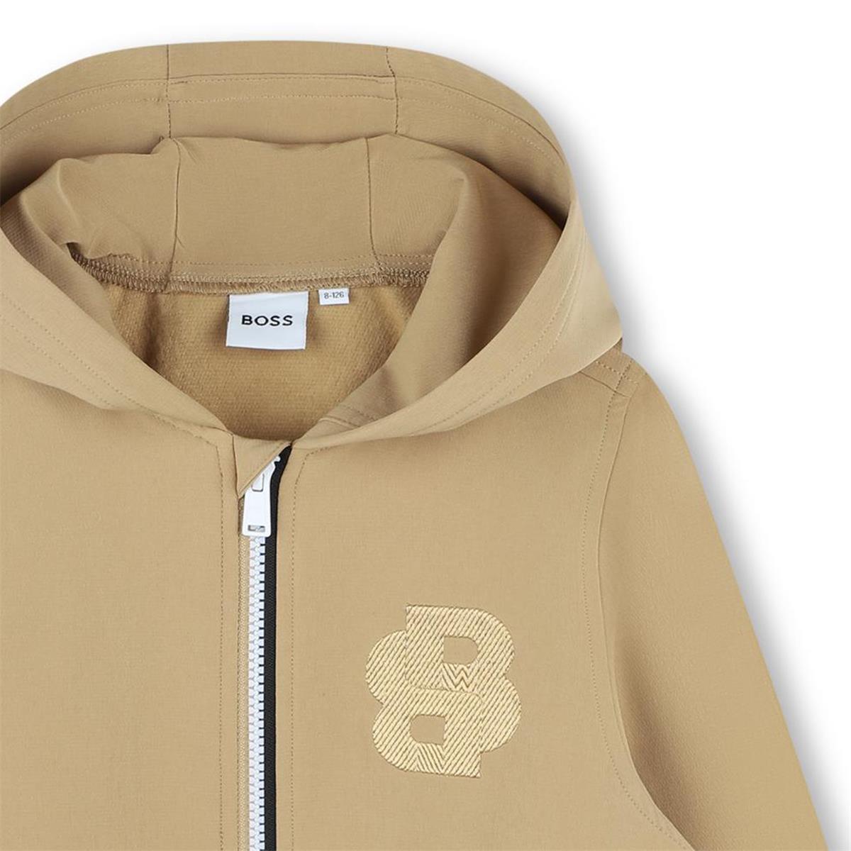 CARDIGAN A CAPUCHE