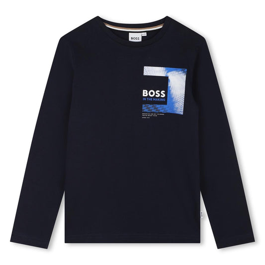 TEE-SHIRT MANCHES LONGUES