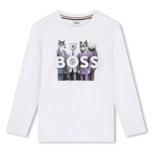 TEE-SHIRT MANCHES LONGUES