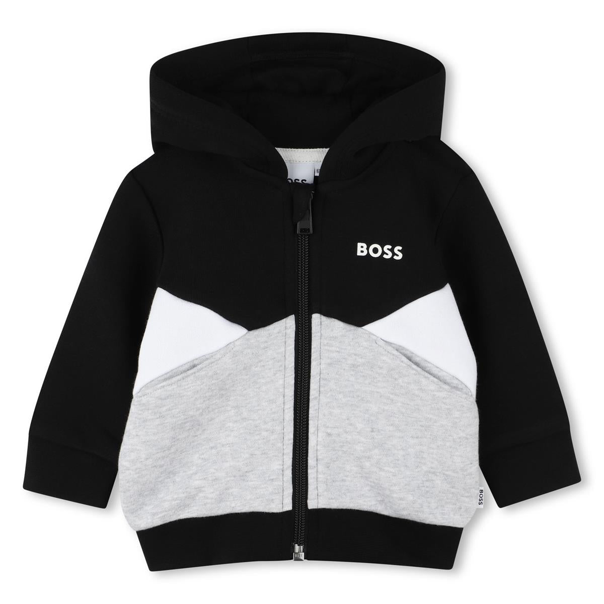 CARDIGAN A CAPUCHE
