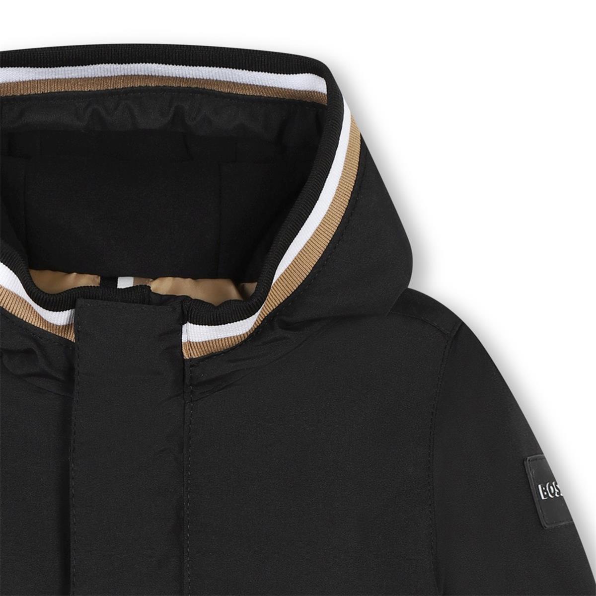 PARKA A CAPUCHE