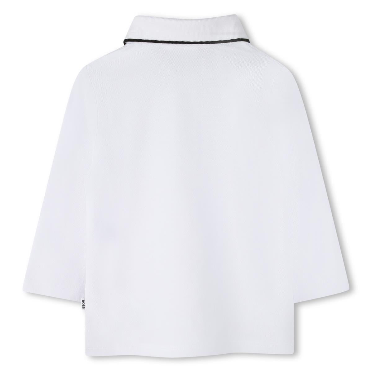 POLO MANCHES LONGUES