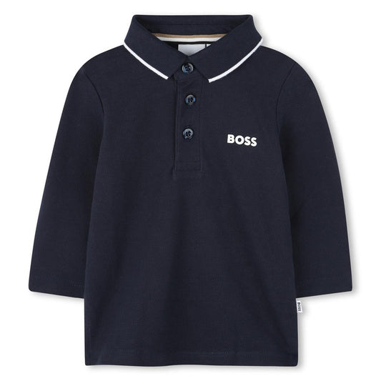 POLO MANCHES LONGUES