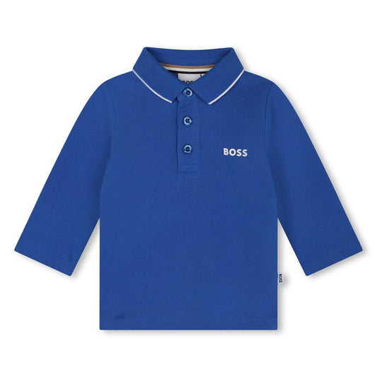 POLO MANCHES LONGUES