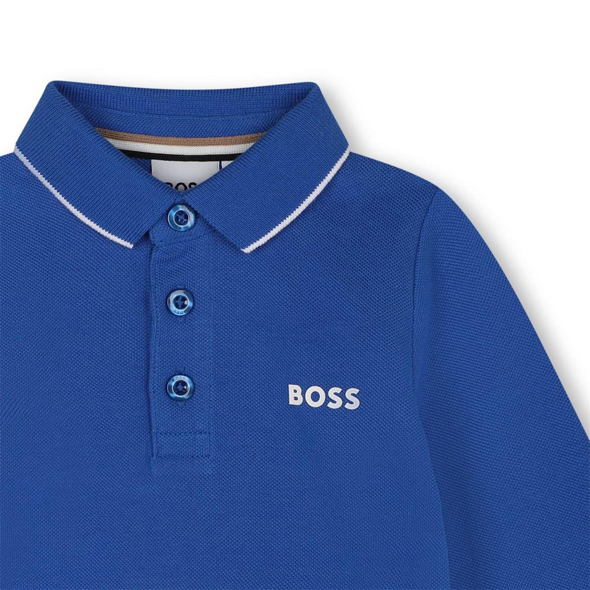 POLO MANCHES LONGUES