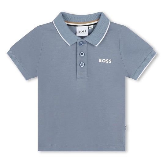 POLO MANCHES COURTES