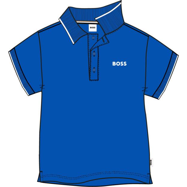 POLO MANCHES COURTES