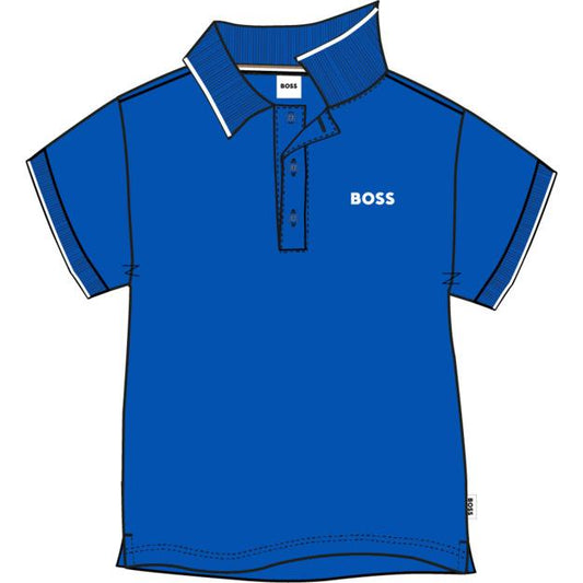 POLO MANCHES COURTES