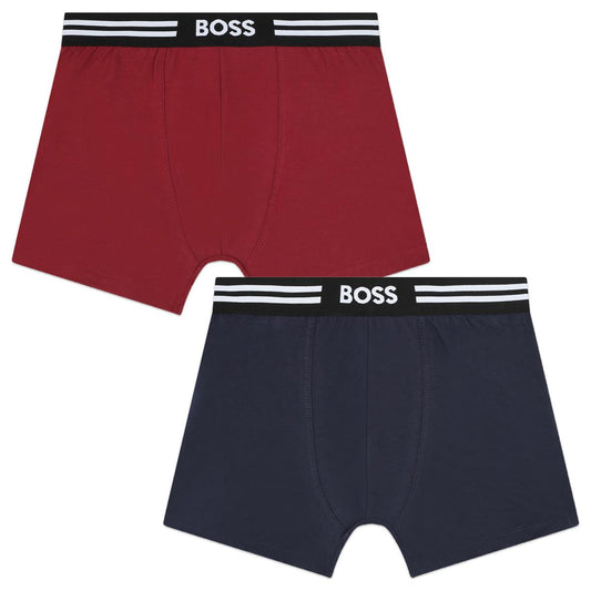 LOT DE 2 BOXERS